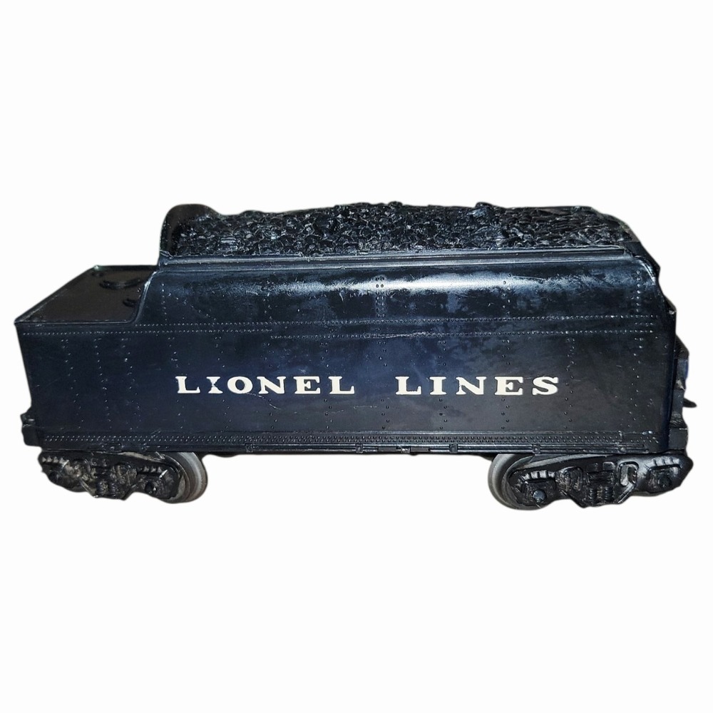 Vintage Lionel Lines Black Coal Tender O Gauge Train Car Postwar